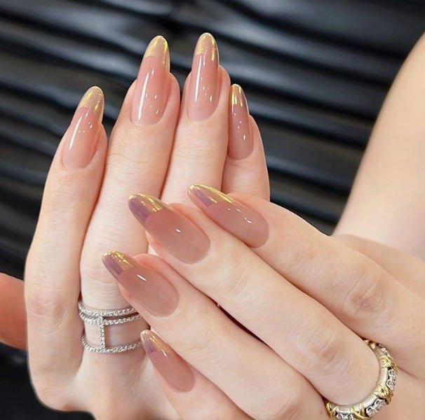 Elegante Stiletto-Acryl-Nagelverlängerungen Karnz