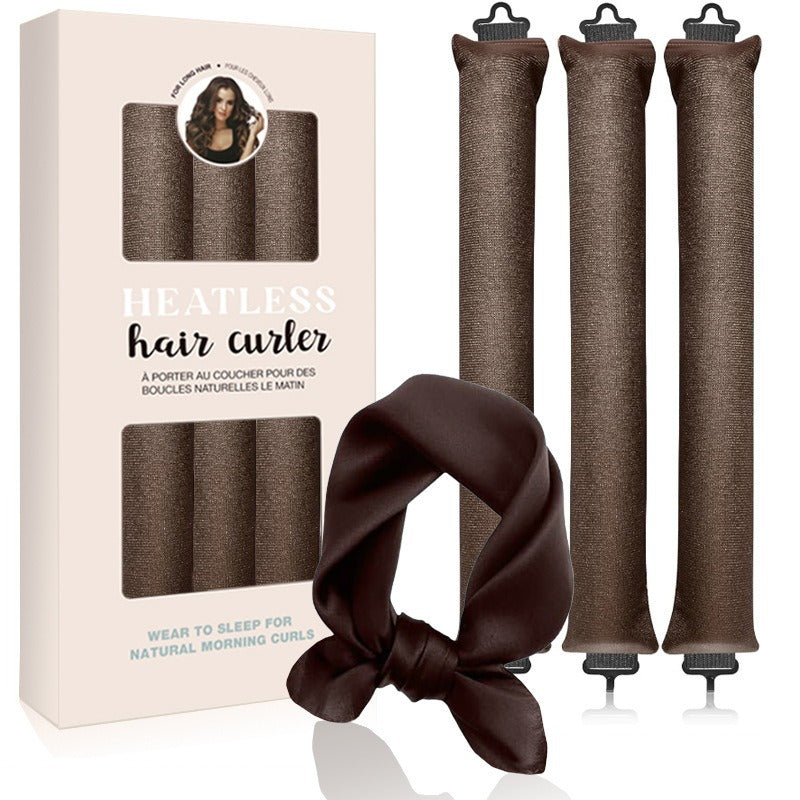 Hitzefreies Lockenstab-Set
