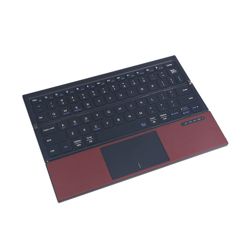 Slim Touchpad Wireless Keyboard Karnz