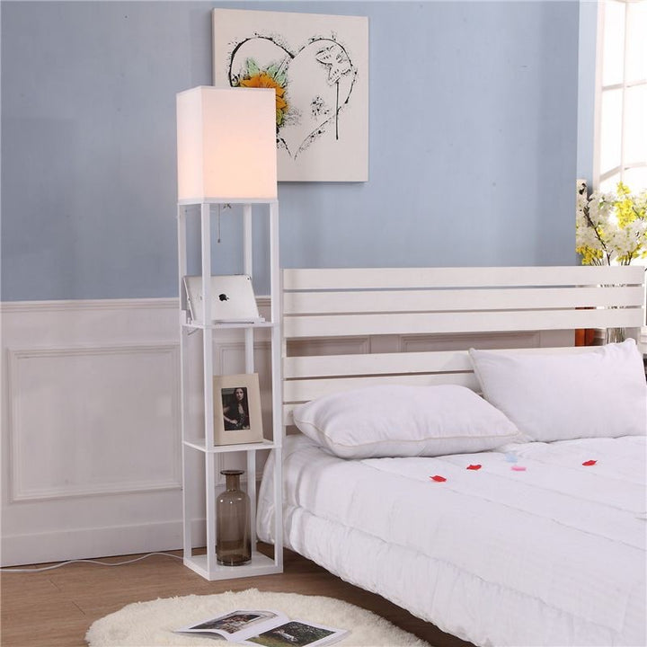 Zeitgenössische Regal-Stehlampe