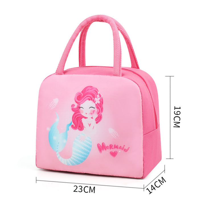 Stilvolles Isoliertes Lunch Tote