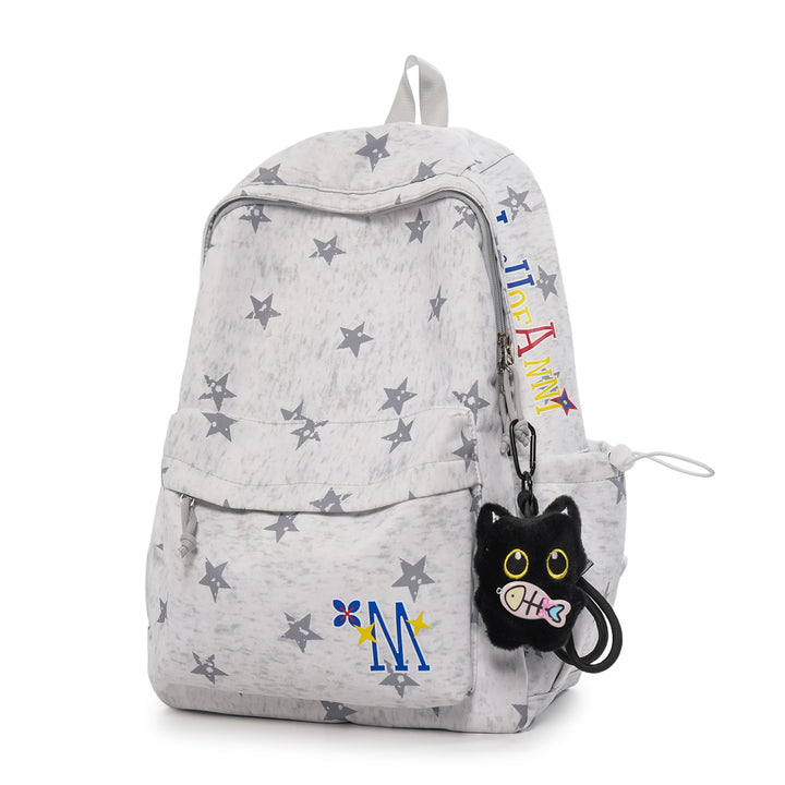 Stern-verzierte Alltags-Rucksack Karnz