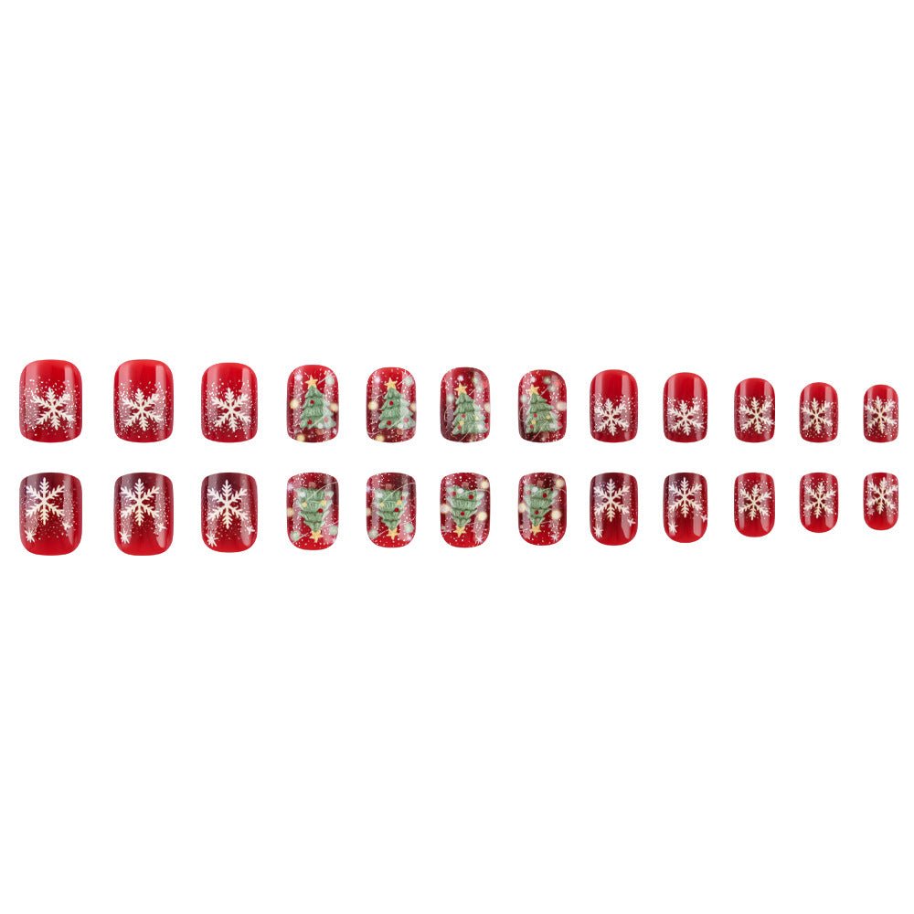 Dekorativer Urlaub Nagelkunst Set Karnz
