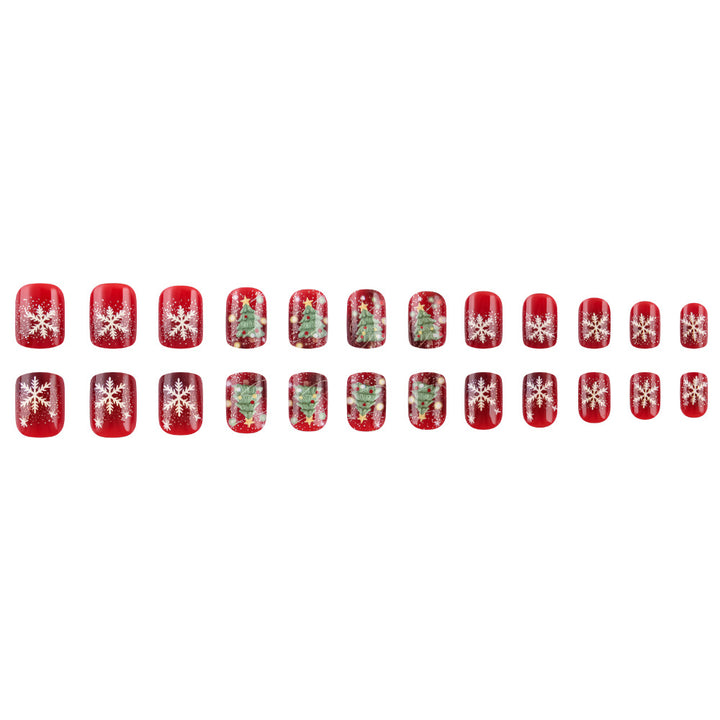 Dekorativer Urlaub Nagelkunst Set Karnz