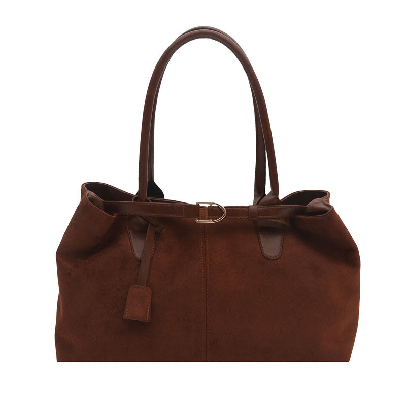 Suede Mode Tasche