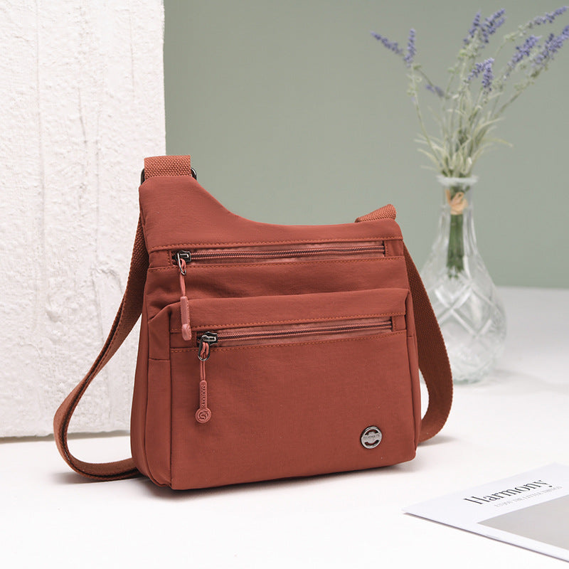 Leichte Multi-Taschen Umhängetasche Karnz