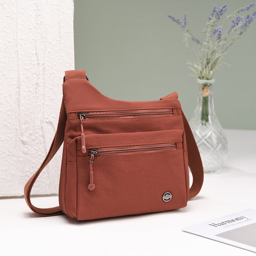 Leichte Multi-Taschen Umhängetasche Karnz