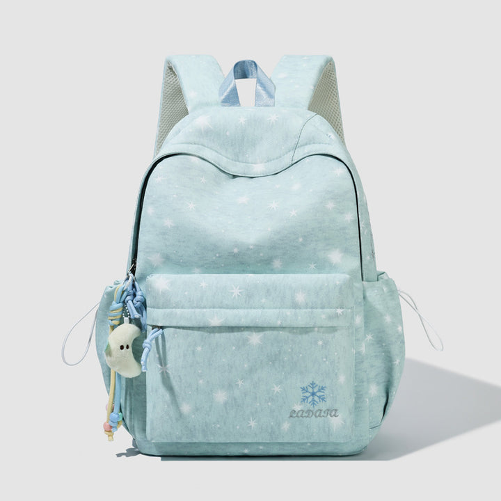 Lässiger Mehrfach-Taschen-Rucksack