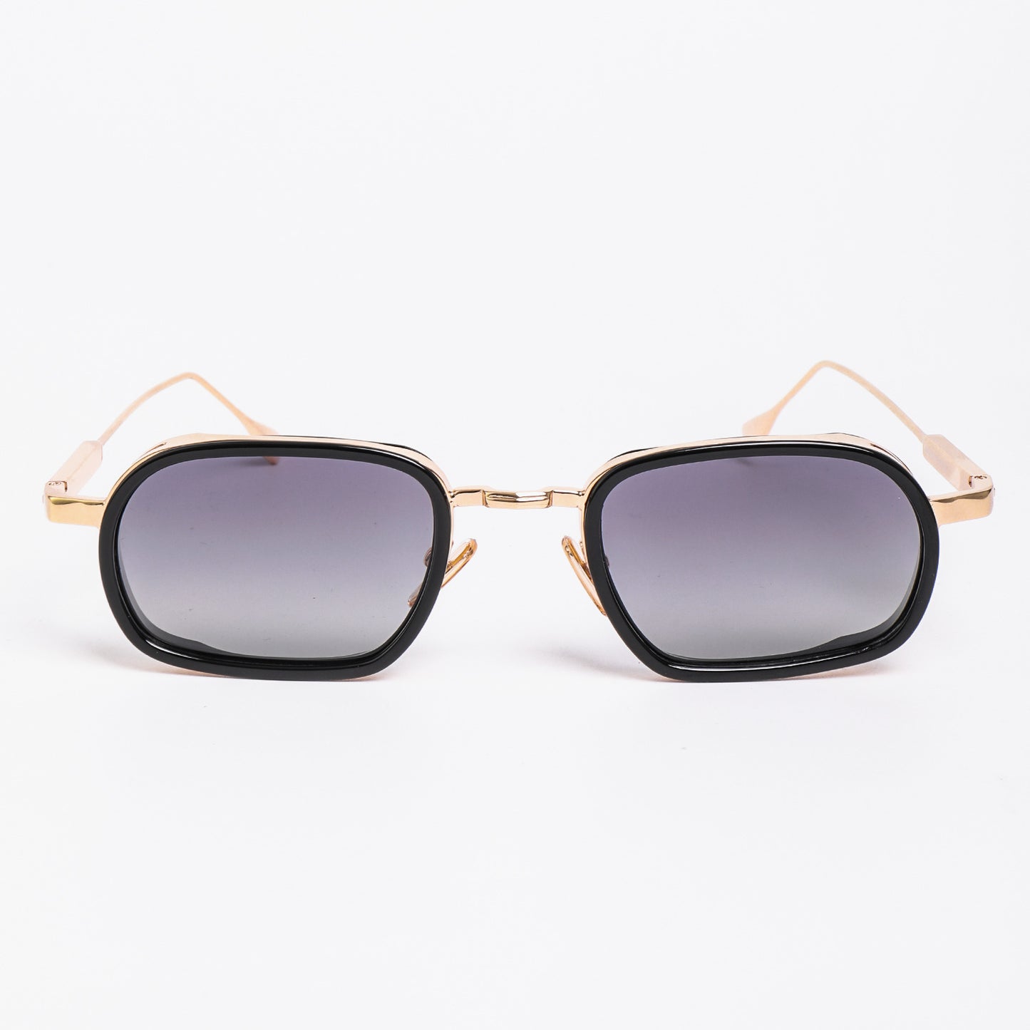 Damen modische Sonnenbrille mit robustem Metallrahmen und trendigen Gläsern Karnz