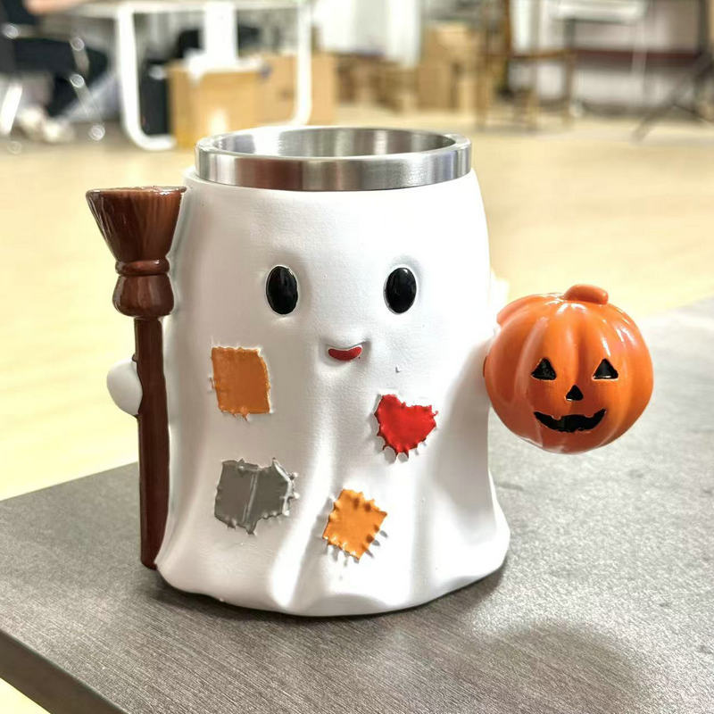 Lustige Geister Kaffeetasse Karnz