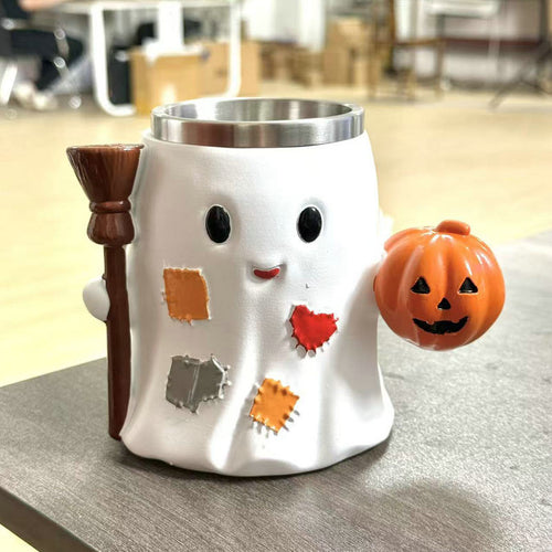 Lustige Geister Kaffeetasse Karnz