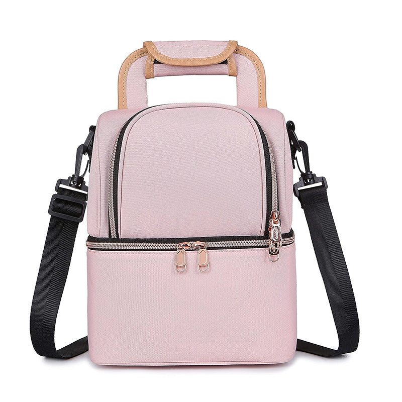 Stylische isolierte Lunch-Tasche Karnz