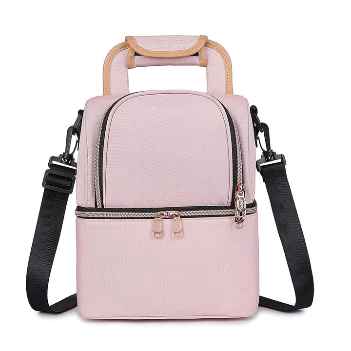 Stylische isolierte Lunch-Tasche Karnz
