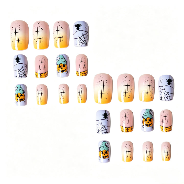 Halloween-Themed Künstlerischer Nagelkunst Kit