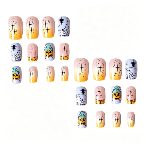 Halloween-Themed Künstlerischer Nagelkunst Kit