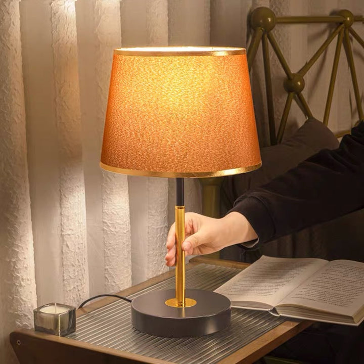 Stilvolle dekorative Tischlampe