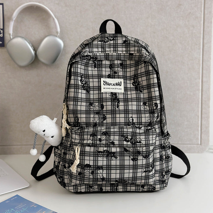 Blumenmuster Freizeit Rucksack