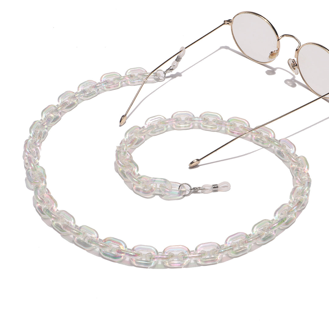 Stylischer Übergroßer Ketten-Brillenhalter Karnz