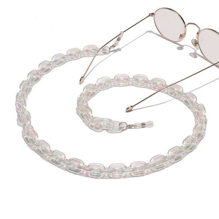 Stylischer Übergroßer Ketten-Brillenhalter Karnz