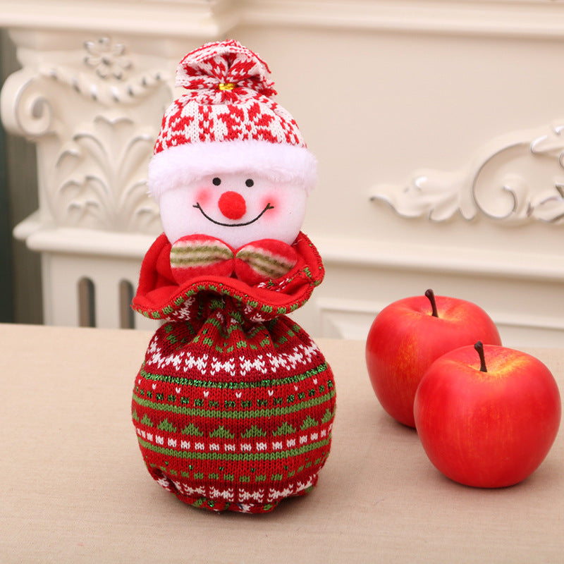 Festlicher Plüschbär Geschenktüte Karnz