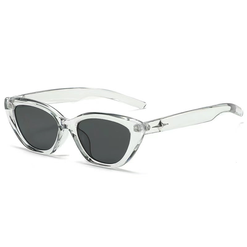 Stilvolle Cat-Eye Sonnenbrillen Karnz