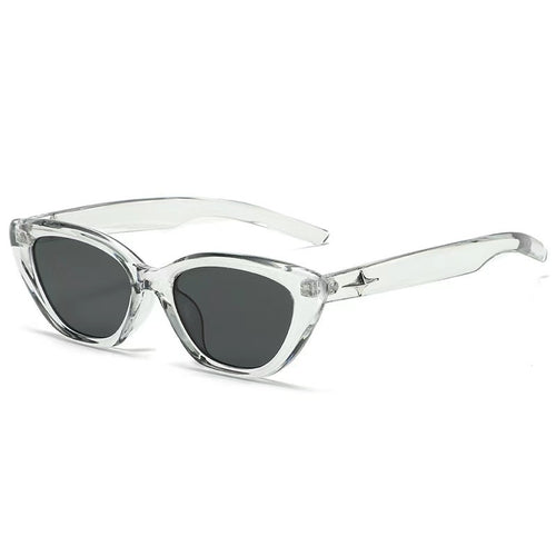 Stilvolle Cat-Eye Sonnenbrillen Karnz