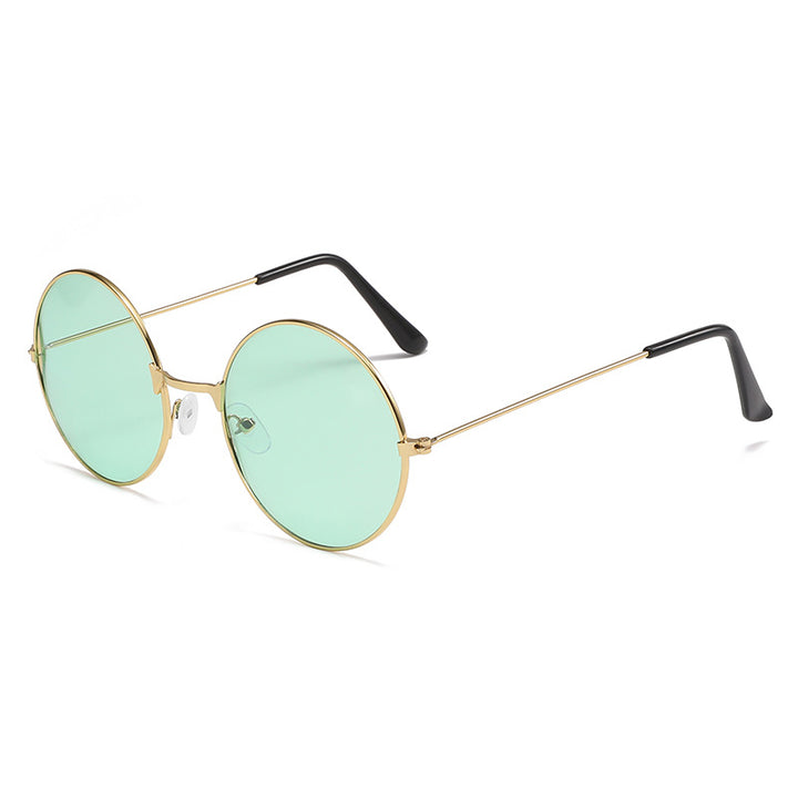 Ultra-leichtes runde Rahmenbrille Karnz