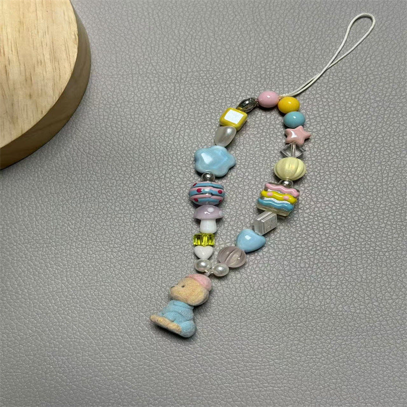 Dekorativer Perlen Charm Handy Tragegurt Karnz 1790135619