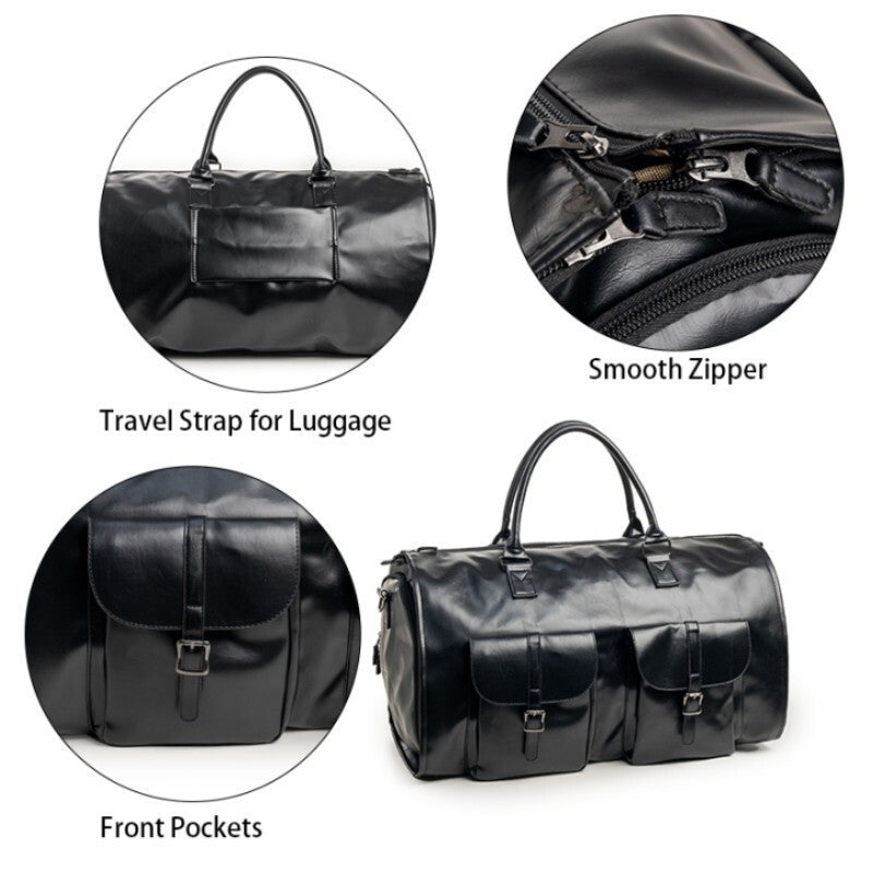 Sportliche Reisetasche mit Mehreren Fächern Karnz
