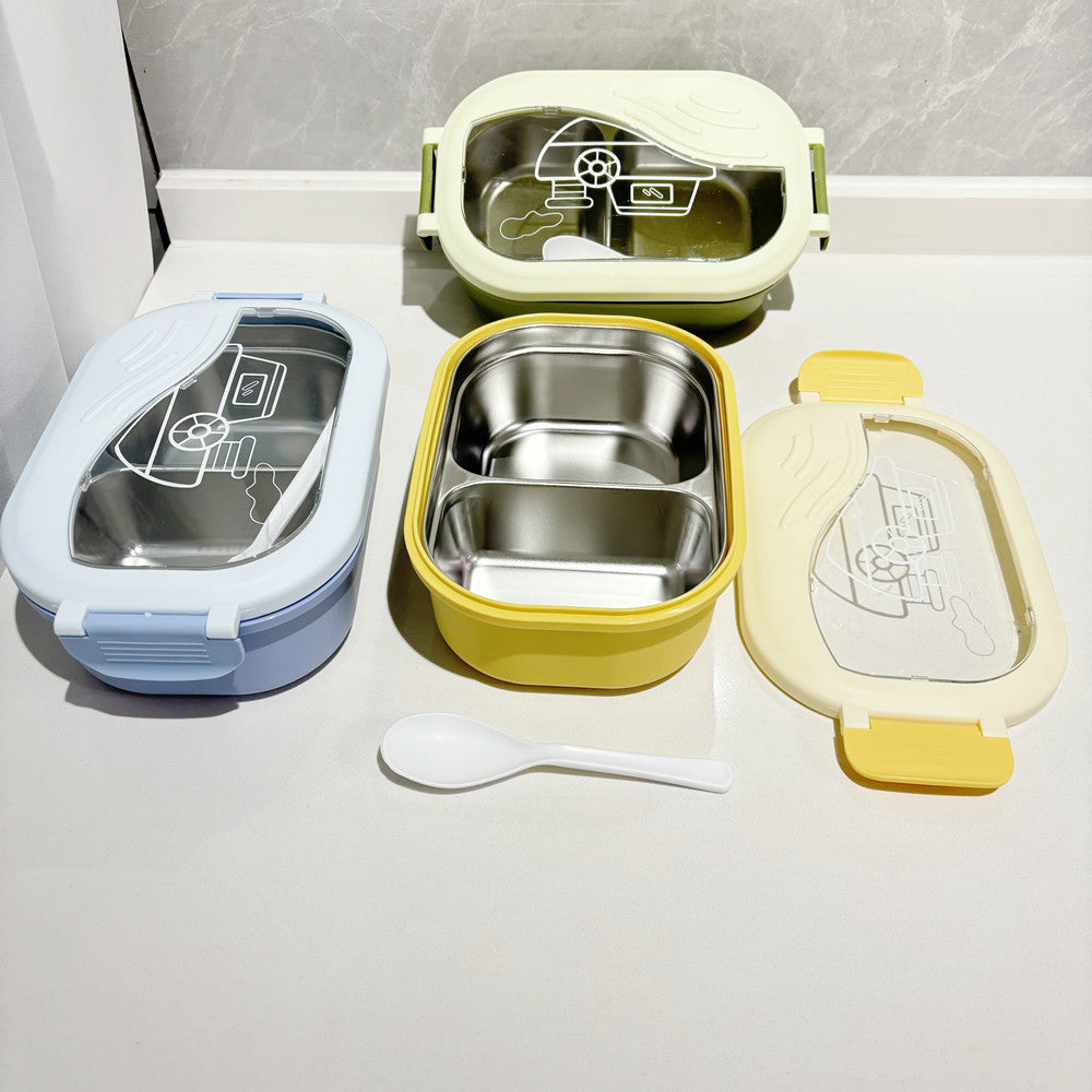 Multifunktionale Lunchbox mit Löffel
