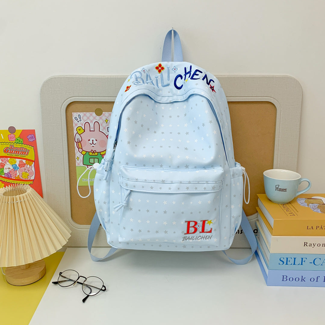 Stern-Beschmückter Freizeit-Rucksack