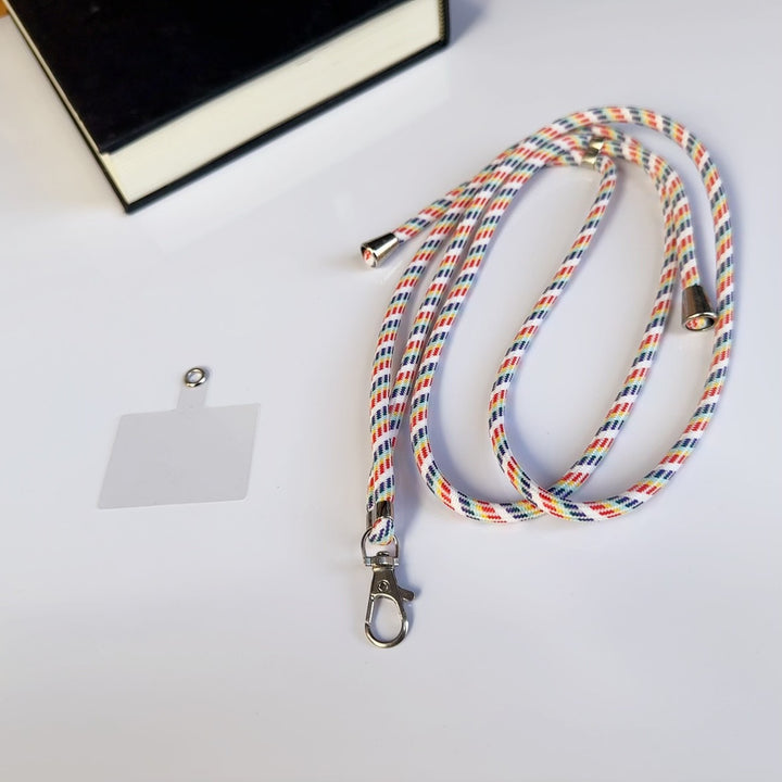 Haltbares verstellbares Lanyard mit Schnellverschlussclip Karnz
