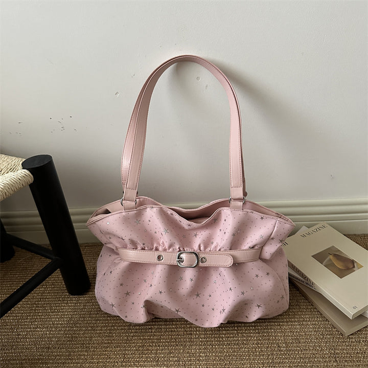 Sternenmuster Handtasche
