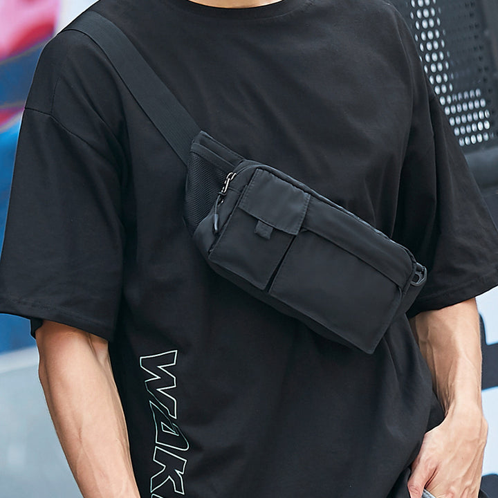 Sleek verstellbare Crossbody-Tasche Karnz