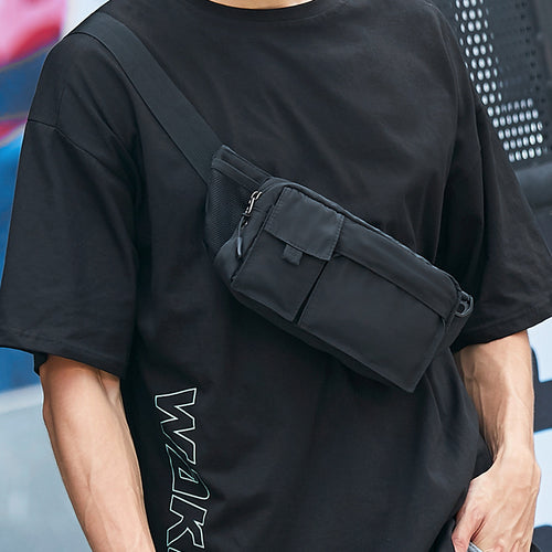 Sleek verstellbare Crossbody-Tasche Karnz