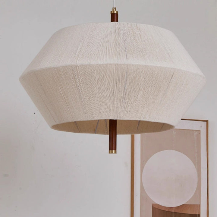 Moderne geometrische Pendelleuchte