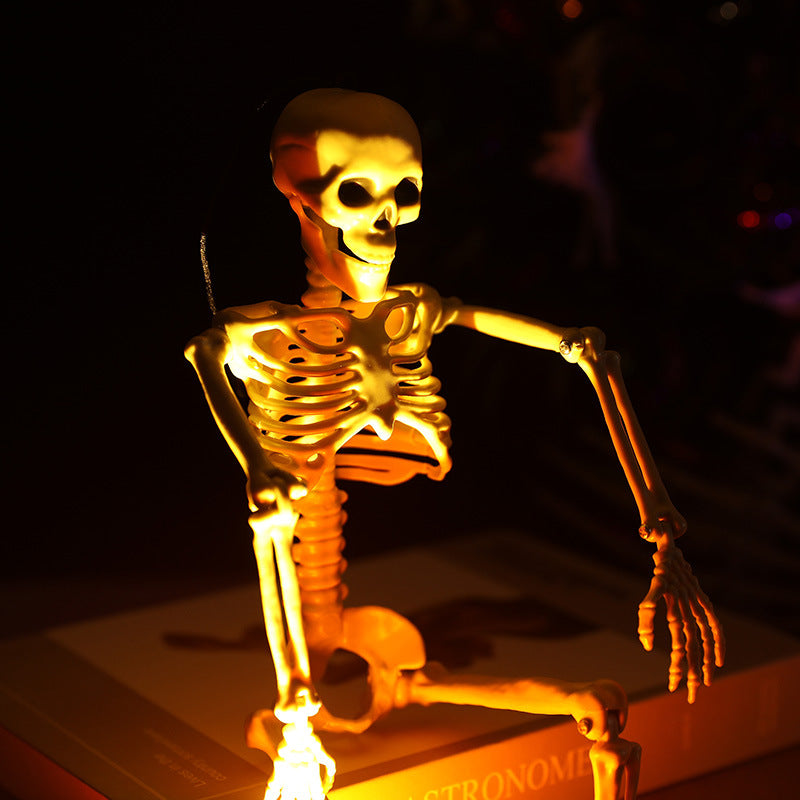 Dekorative Skelett-Figurine
