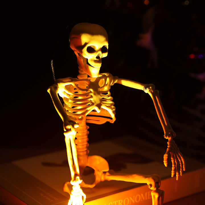 Dekorative Skelett-Figurine