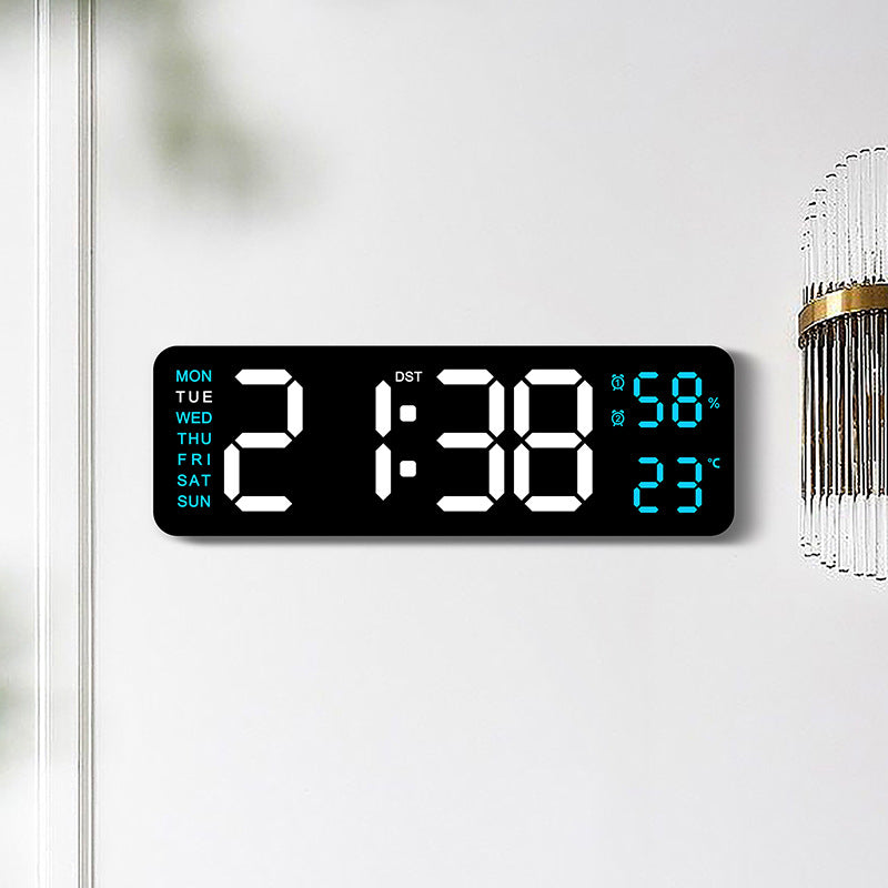 Digitaler Multifunktionswecker mit Hygrometer und Temperaturanzeige Karnz