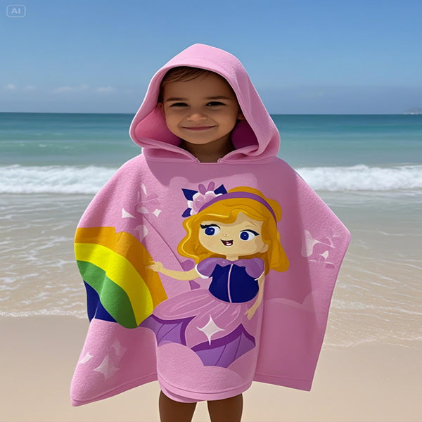 Kids Duschponcho Karnz