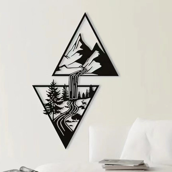 Künstlerische Natur Wandkunst Karnz