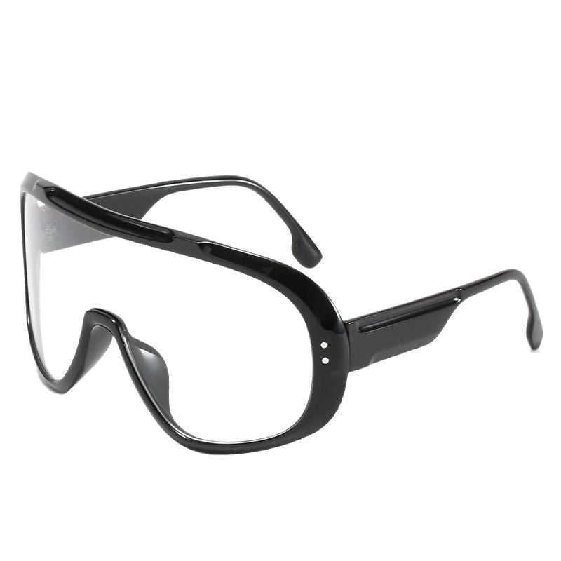 Damen modische Schutzbrille im futuristischen Design Karnz