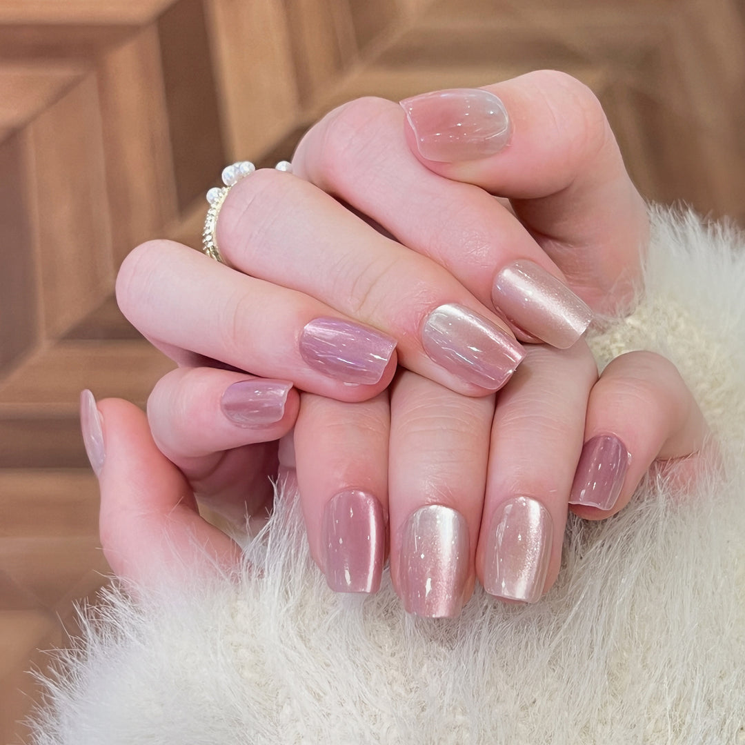 Künstliche Nagelspitzen mit Ombre-Effekt Karnz