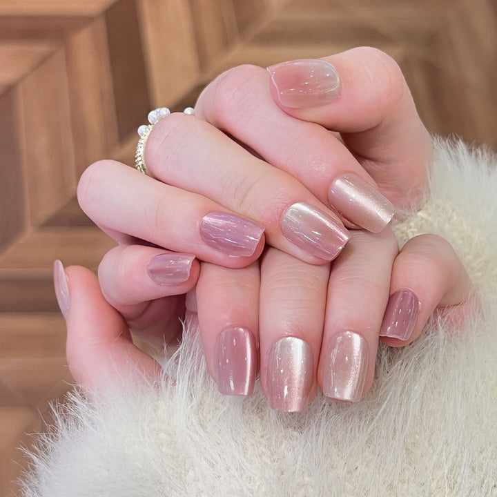 Künstliche Nagelspitzen mit Ombre-Effekt Karnz