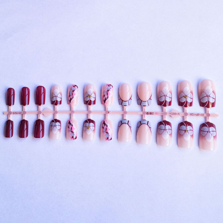 Kreative Acryl-Nagelkunst