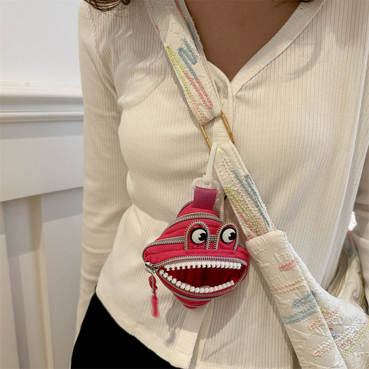 Süßer Charakter Schlüsselanhänger Tasche Karnz