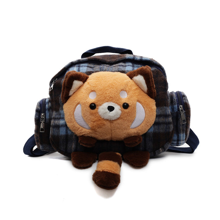 Plüsch-Rucksack mit Tierdesign Karnz