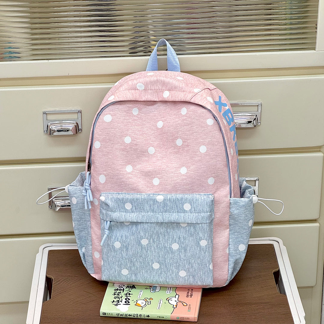 Stylische gepunktete Rucksack Karnz 1791205639