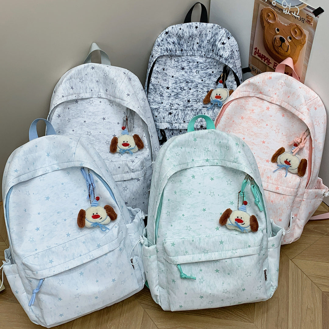 Sternenmuster Rucksack Karnz