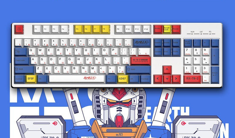 Ozean-Themen Mechanische Tastatur Karnz
